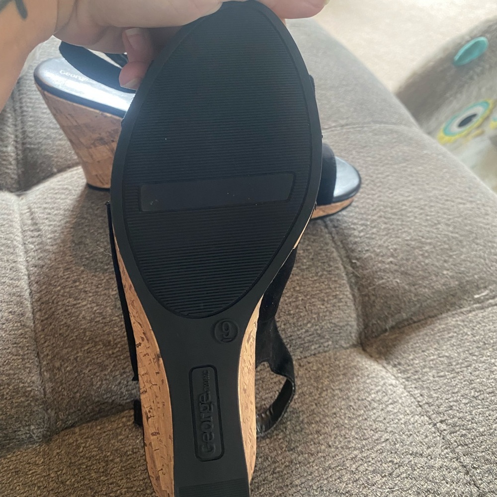 George wedge sandal - Picture 4 of 4